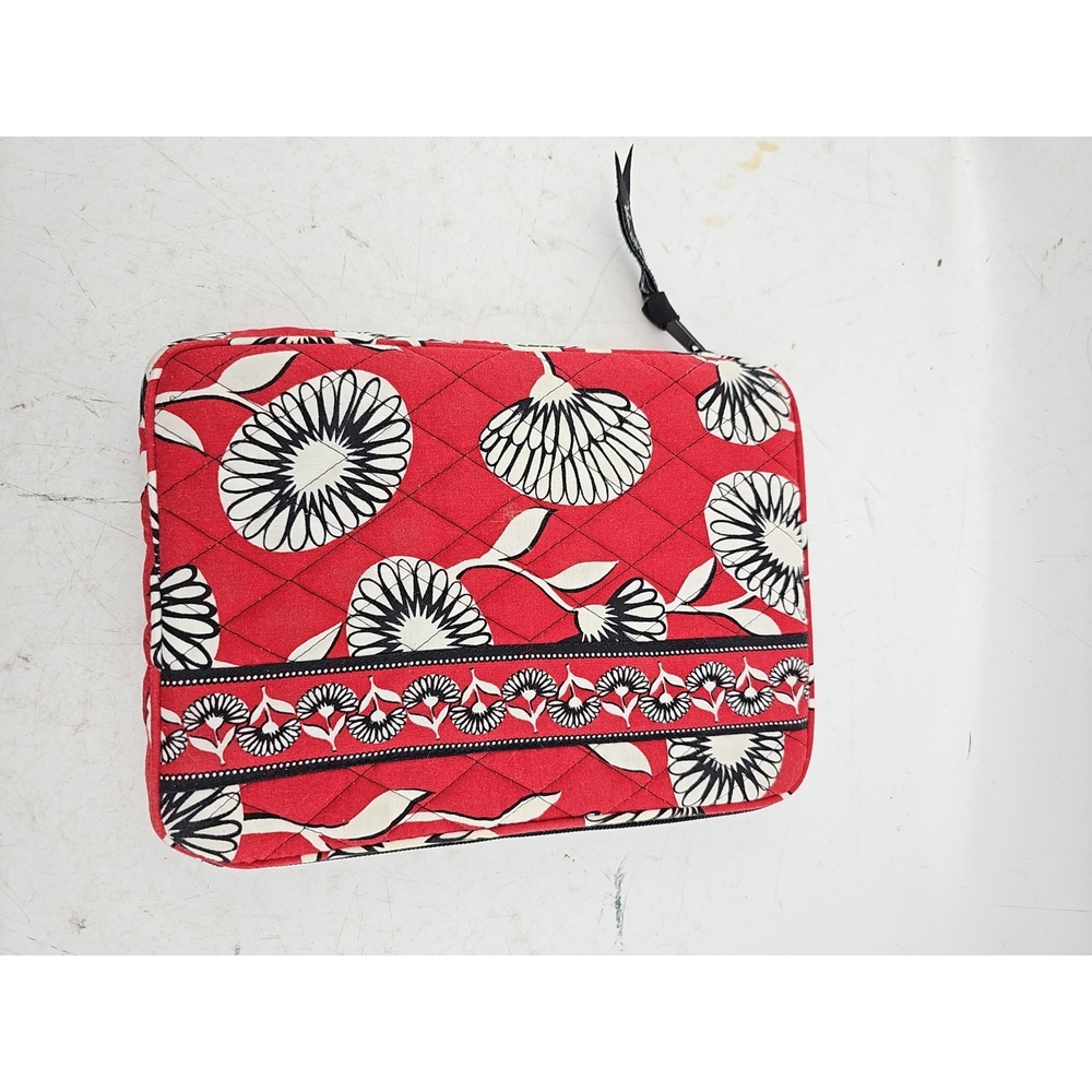 Vera Bradley Floral Quilted Laptop Case